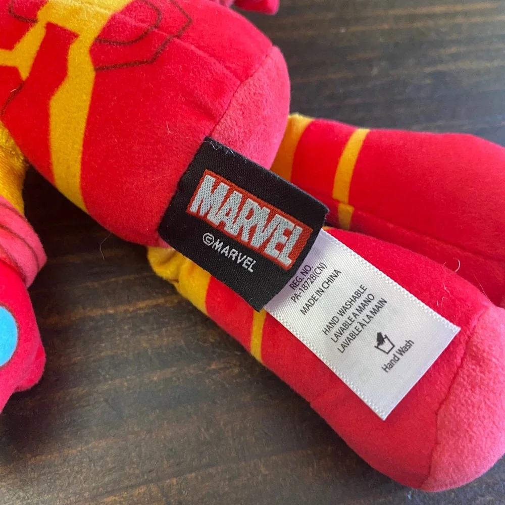 Marvel‎ Avengers Iron Man Plush Stuffed Superhero Toy Red Gold 11 Inch